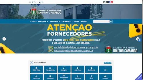 Pref. Doutor Camargo