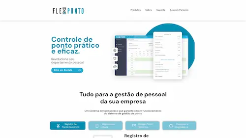 Landing Page FlexPonto