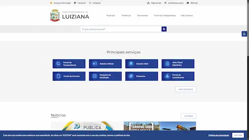 Pref. Luiziana