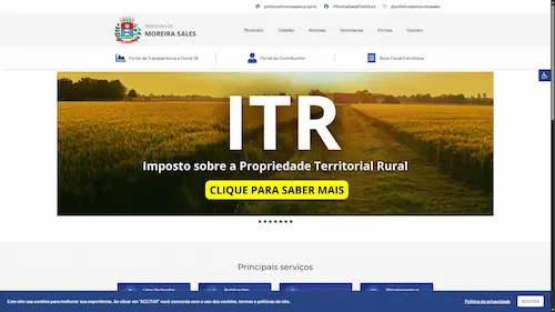 Pref. Moreira Sales